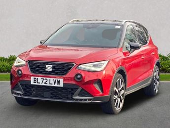 SEAT ARONA 1.0 Tsi Fr Edition Suv 5Dr Petrol Dsg Euro 6 (S/S) (110 Ps)