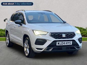 SEAT Ateca 1.5 Tsi Evo Fr Suv 5Dr Petrol Manual Euro 6 (S/S) (150 Ps)