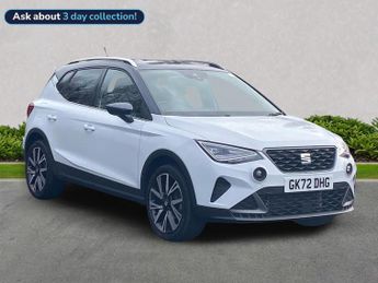 SEAT ARONA 1.0 Tsi Fr Edition Suv 5Dr Petrol Dsg Euro 6 (S/S) (110 Ps)