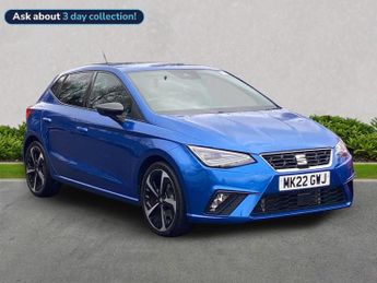 SEAT Ibiza 1.0 Tsi Fr Sport Hatchback 5Dr Petrol Dsg Euro 6 (S/S) (110 Ps)