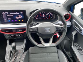 SEAT IBIZA 1.0 Tsi Fr Sport Hatchback 5Dr Petrol Dsg Euro 6 (S/S) (110 Ps)