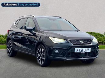 SEAT Arona 1.0 Tsi Fr Sport Suv 5Dr Petrol Manual Euro 6 (S/S) (110 Ps)