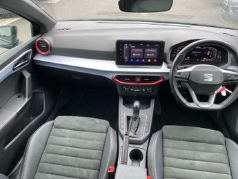 SEAT IBIZA 1.0 Tsi Fr Sport Hatchback 5Dr Petrol Dsg Euro 6 (S/S) (110 Ps)