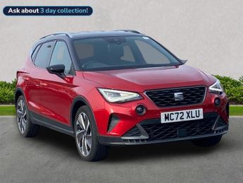 SEAT Arona 1.0 Tsi Fr Edition Suv 5Dr Petrol Manual Euro 6 (S/S) (110 Ps)