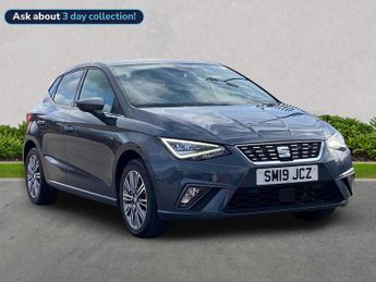 SEAT Ibiza 1.0 Tsi Xcellence Hatchback 5Dr Petrol Manual Euro 6 (S/S) Gpf (