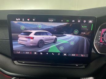 SKODA Octavia 1.5 Tsi 150 E-Tec Sportline 5Dr Dsg
