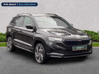 Skoda Karoq 1.5 Tsi Act Sportline Suv 5Dr Petrol Dsg Euro 6 (S/S) (150 Ps)