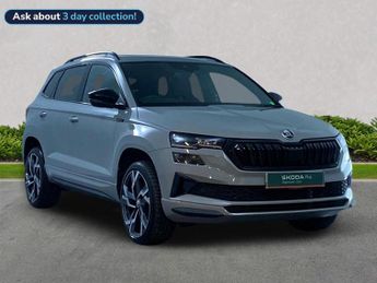 Skoda Karoq 1.5 Tsi Act Sportline Suv 5Dr Petrol Dsg Euro 6 (S/S) (150 Ps)