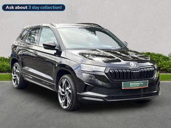 Skoda Karoq 1.5 Tsi Act Sportline Edition Suv 5Dr Petrol Dsg Euro 6 (S/S) (1