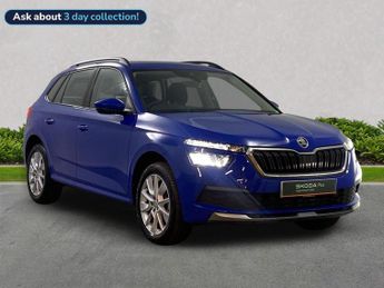 Skoda Kamiq 1.0 Tsi Se Suv 5Dr Petrol Manual Euro 6 (S/S) (110 Ps)