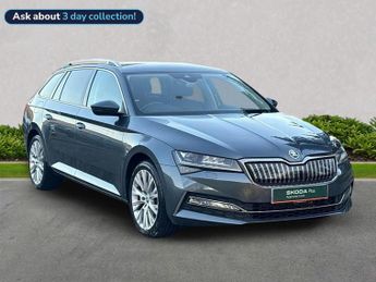 Skoda Superb 1.4 Tsi Iv 13Kwh Se L Estate 5Dr Petrol Plug-In Hybrid Dsg Euro 