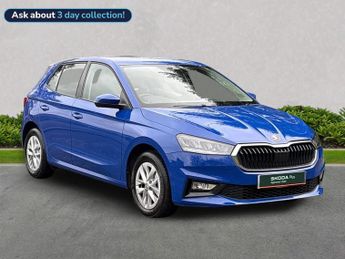 Skoda Fabia 1.0 Mpi Se Comfort Hatchback 5Dr Petrol Manual Euro 6 (S/S) (80 