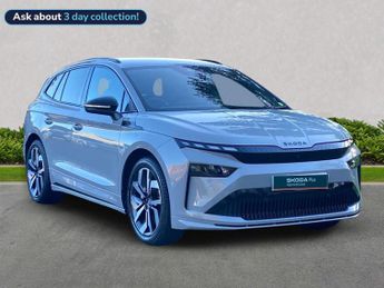 Skoda Enyaq 82Kwh 85X Sportline Suv 5Dr Electric Auto 4Wd (286 Ps)