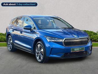 Skoda Enyaq 82Kwh 85 Edition Suv 5Dr Electric Auto (Dc175Kw) (286 Ps)