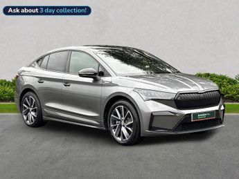 Skoda Enyaq 82Kwh 85X Sportline Plus Coupe 5Dr Electric Auto 4Wd (Dc175Kw) (