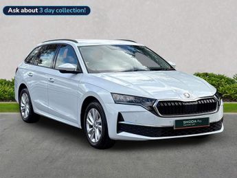 Skoda Octavia 1.5 Tsi E-Tec Mhev Act Se Technology Estate 5Dr Petrol Hybrid Ds