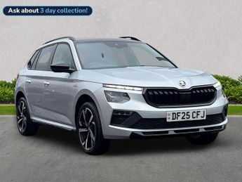 Skoda Kamiq 1.5 Tsi Act Monte Carlo Edition Suv 5Dr Petrol Dsg Euro 6 (S/S) 