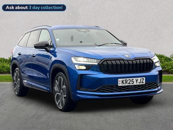 Skoda Kodiaq 1.5 Tsi E-Tec Mhev Sportline Suv 5Dr Petrol Hybrid Dsg Euro 6 (S