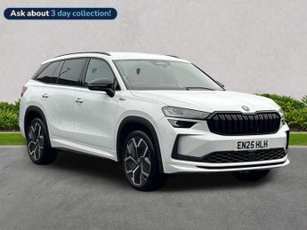 Skoda Kodiaq 1.5 Tsi E-Tec Mhev Sportline Suv 5Dr Petrol Hybrid Dsg Euro 6 (S