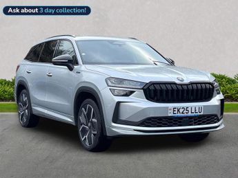 Skoda Kodiaq 1.5 Tsi Iv 25.7Kwh Sportline Suv 5Dr Petrol Plug-In Hybrid Dsg E