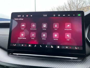 SKODA OCTAVIA 1.5 Tsi E-Tec Mhev Act Sportline Estate 5Dr Petrol Hybrid Dsg Eu