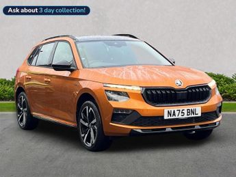 Skoda Kamiq 1.0 Tsi Monte Carlo Edition Suv 5Dr Petrol Dsg Euro 6 (S/S) (116