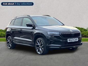Skoda Karoq 1.5 Tsi Act Sportline Suv 5Dr Petrol Dsg Euro 6 (S/S) (150 Ps)