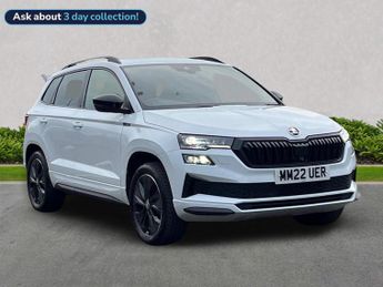 Skoda Karoq 2.0 Tdi Sportline Suv 5Dr Diesel Dsg 4Wd Euro 6 (S/S) (150 Ps)