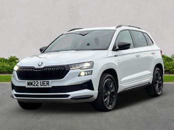 SKODA KAROQ 2.0 Tdi Sportline Suv 5Dr Diesel Dsg 4Wd Euro 6 (S/S) (150 Ps)