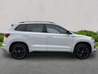 SKODA KAROQ 2.0 Tdi Sportline Suv 5Dr Diesel Dsg 4Wd Euro 6 (S/S) (150 Ps)