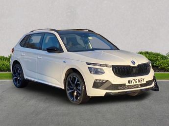 SKODA KAMIQ 1.5 Tsi Act Monte Carlo Edition Suv 5Dr Petrol Dsg Euro 6 (S/S) 