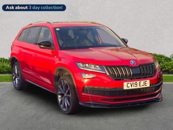 Skoda Kodiaq 2.0 Tsi Sportline Suv 5Dr Petrol Dsg 4Wd Euro 6 (S/S) (7 Seat) (