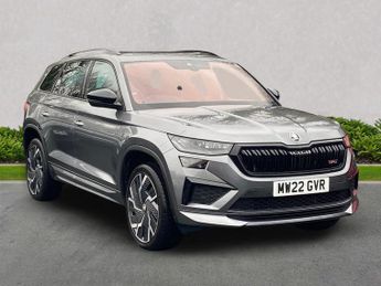 Skoda Kodiaq 2.0 Tsi Vrs Suv 5Dr Petrol Dsg 4Wd Euro 6 (S/S) (7 Seat) (245 Ps