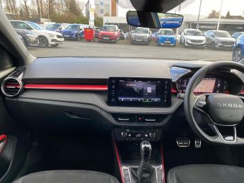 SKODA FABIA 1.0 Tsi Monte Carlo Edition Hatchback 5Dr Petrol Dsg Euro 6 (S/S