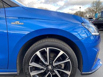 SKODA FABIA 1.0 Tsi Monte Carlo Edition Hatchback 5Dr Petrol Dsg Euro 6 (S/S