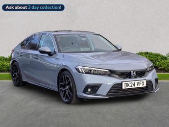 Honda Civic 2.0 H I-Mmd Advance Hatchback 5Dr Petrol Hybrid Ecvt Euro 6 (S/S