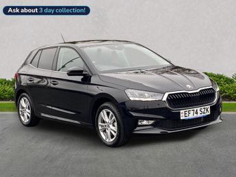 Skoda Fabia 1.0 Tsi Se L Hatchback 5Dr Petrol Manual Euro 6 (S/S) (116 Ps)