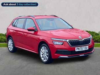 Skoda Kamiq 1.0 Tsi Se Suv 5Dr Petrol Manual Euro 6 (S/S) (115 Ps)