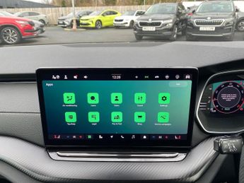 SKODA OCTAVIA 1.5 Tsi E-Tec Mhev Act Sportline Estate 5Dr Petrol Hybrid Dsg Eu