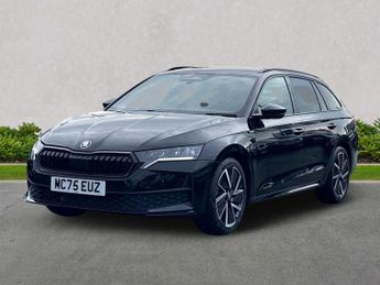 SKODA OCTAVIA 1.5 Tsi E-Tec Mhev Act Sportline Estate 5Dr Petrol Hybrid Dsg Eu