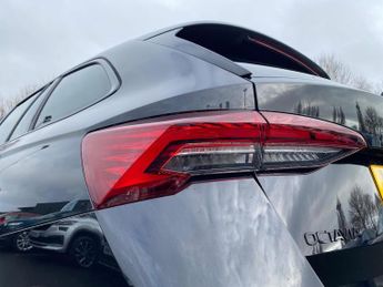 SKODA OCTAVIA 1.5 Tsi E-Tec Mhev Act Sportline Estate 5Dr Petrol Hybrid Dsg Eu