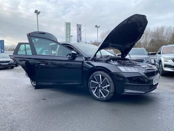 SKODA OCTAVIA 1.5 Tsi E-Tec Mhev Act Sportline Estate 5Dr Petrol Hybrid Dsg Eu