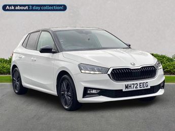 Skoda Fabia 1.0 Tsi Colour Edition Hatchback 5Dr Petrol Manual Euro 6 (S/S) 