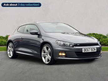 Volkswagen Scirocco 2.0 Tdi R-Line Hatchback 3Dr Diesel Dsg Euro 6 (S/S) (184 Ps)
