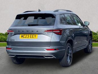 SKODA KAROQ 1.5 Tsi Act Sportline Suv 5Dr Petrol Dsg Euro 6 (S/S) (150 Ps)