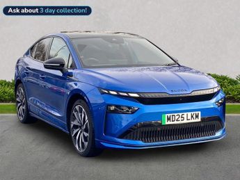 SKODA ENYAQ 82Kwh 85X Sportline Coupe 5Dr Electric Auto 4Wd (286 Ps)