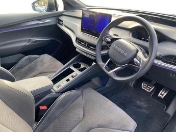 SKODA ENYAQ 82Kwh 85X Sportline Coupe 5Dr Electric Auto 4Wd (286 Ps)