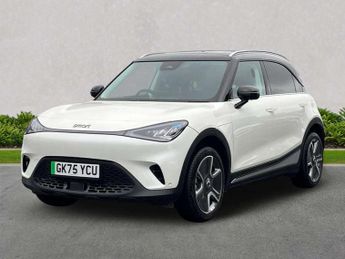 SMART HASHTAG 1 200Kw Pro + 66Kwh 5Dr Auto