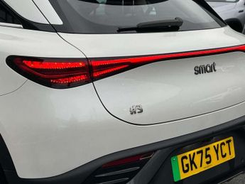 SMART HASHTAG 3 200Kw Pro + 66Kwh 5Dr Auto