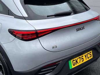 SMART HASHTAG 3 200Kw Pro + 66Kwh 5Dr Auto